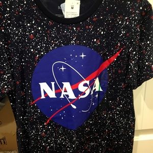 Men’s NASA graphic T-Shirt (Buzz Aldrine)